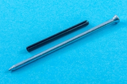 For Post 1975 Ashford Spinning Wheels Crankshaft Hub Pin And Nail Supplied By From Fibre To Finish South Wales UK
