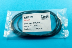Original Louet Victoria S95 S96 New Spinning Wheel Drive Band Stretchy Grippy Supplied By From Fibre To Finish South Wales UK